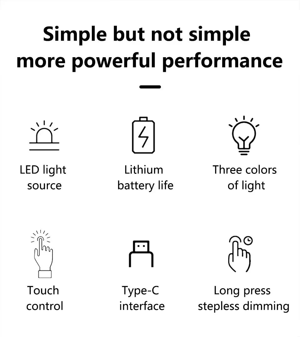 2025 LED Bottle Table Lamp Touch 3 Colors Rechargeable Portable Desktop Decoration Lamp For Bar Restaurant Camping Atmosphere De