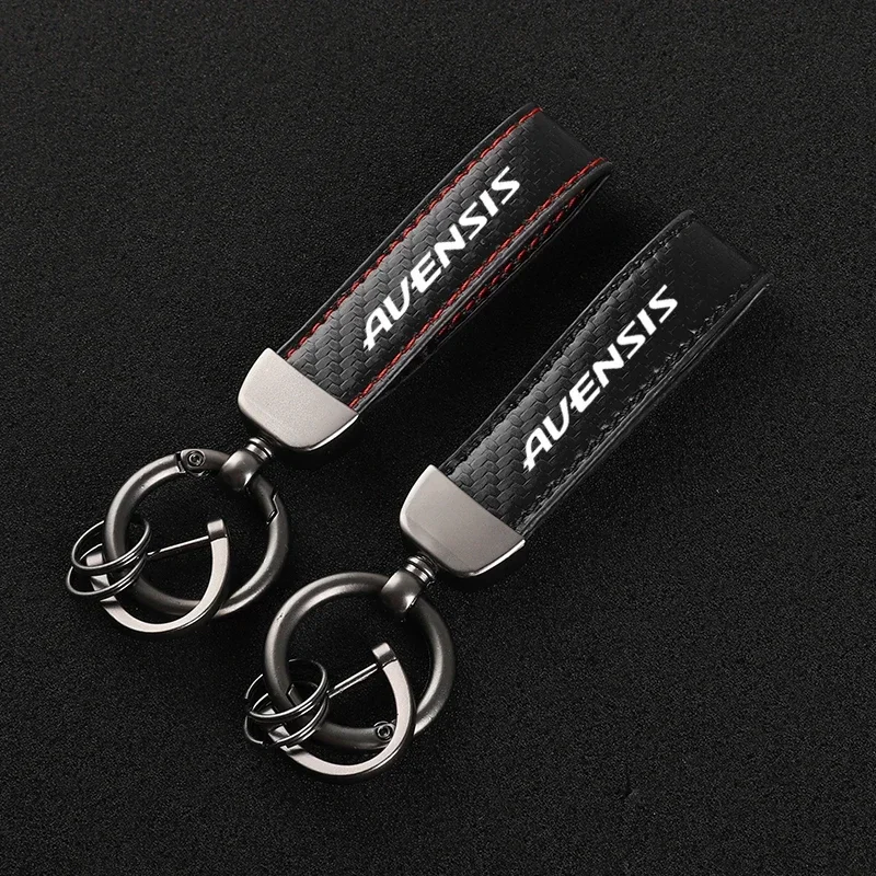 de-fibra-de-carbono-couro-keychain-para-toyota-avensis-buckle-joias-acessorios-do-carro-novo