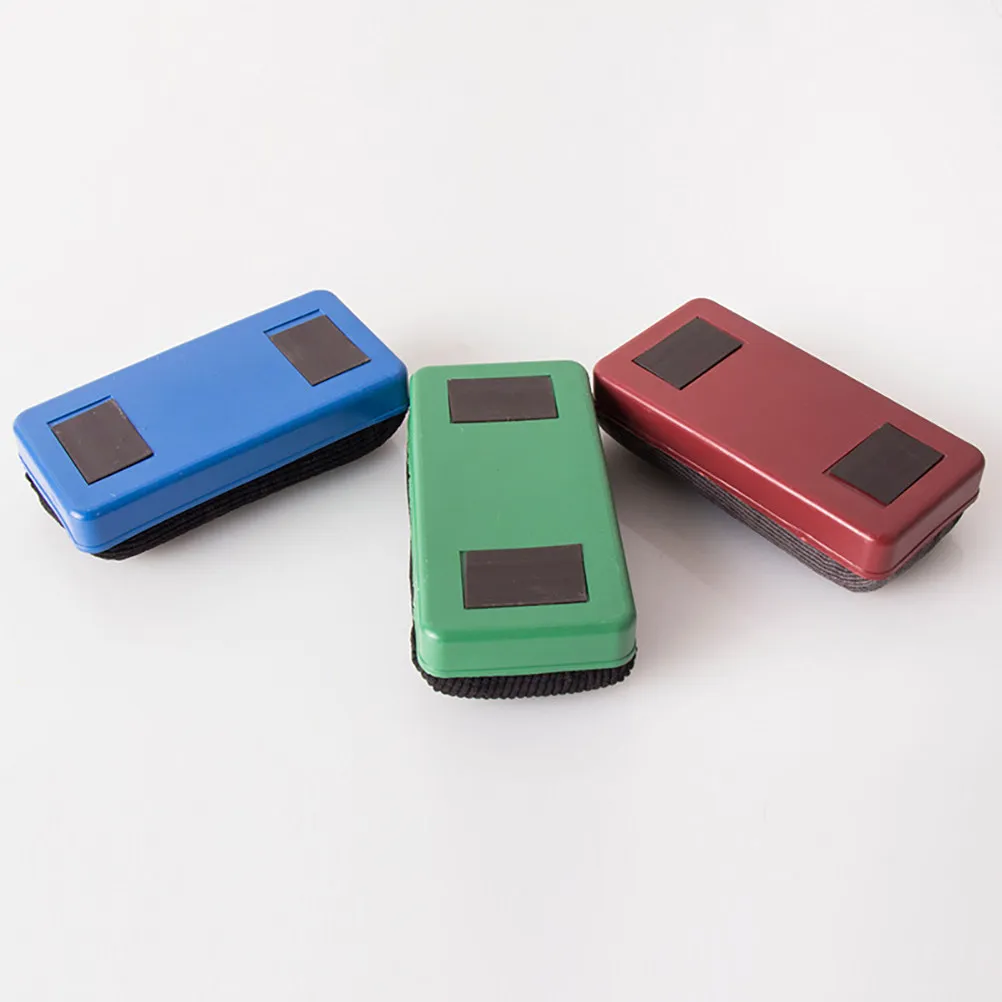 

Набор из 12 магнитных фланелевых стирателей для белых досок: легкое очищение без следов, мощное прилипание к доске, смывается мыльной водой, сохнет на воздухе