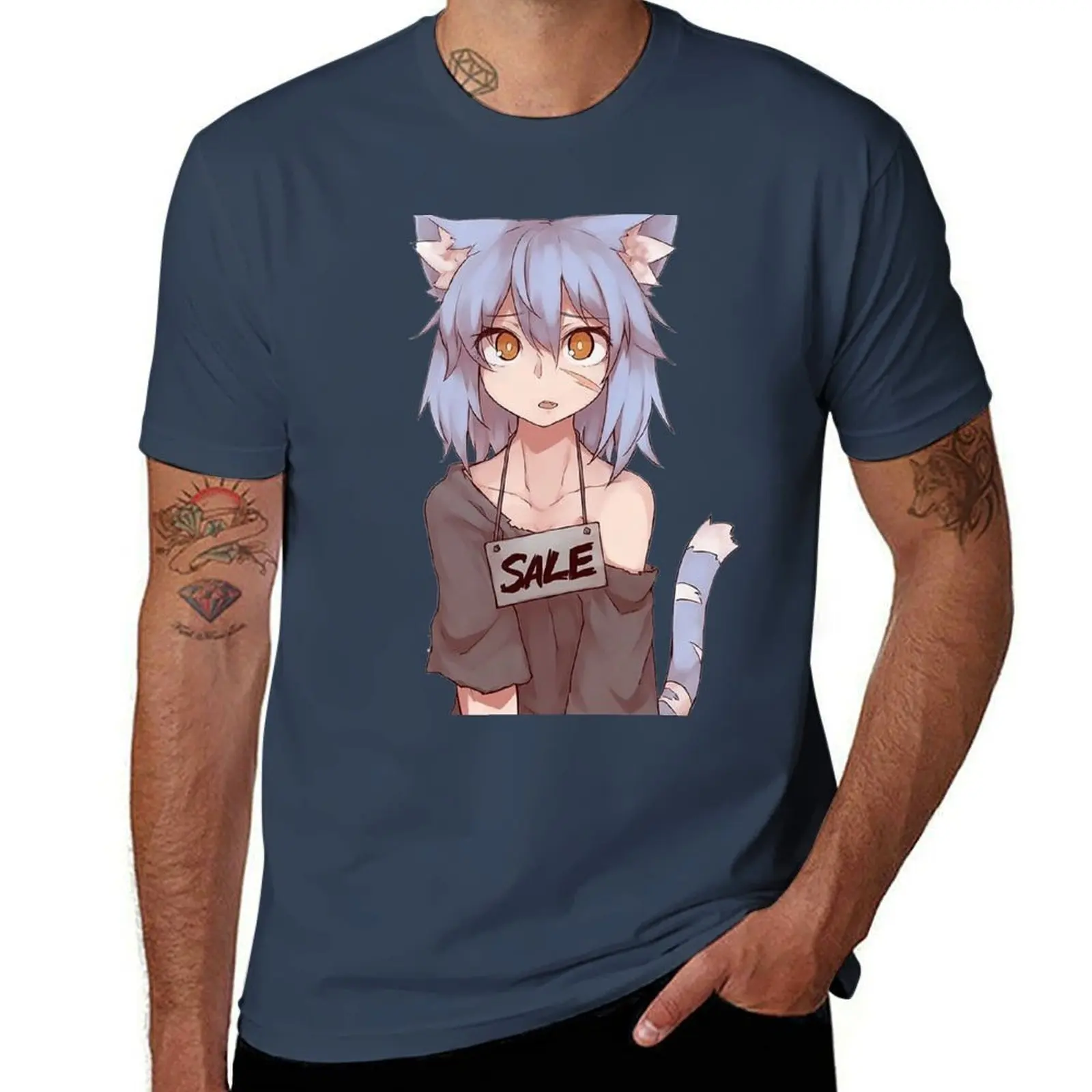 

Neko Poor T-Shirt Trend Art Print T-Shirt