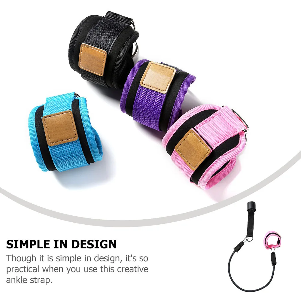 

3Pcs High Quality Ankle Bands Perfect for Home and Gym Use Leg Curling Straps Exercise Buckle Indoor Fitness Ankle Buckle