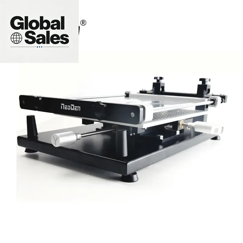 Manual Desktop Solder Printer for Small SMT Production Line PCB Stencil Printing Machine Compact Design for Efficient Circuit