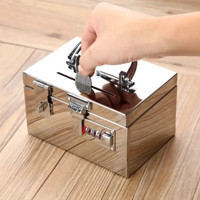 durablesafe-deposit-box-for-home-small-household-cash-box-stainless-steel-cash-safe-box-password-mechanical-lock-coin-portable