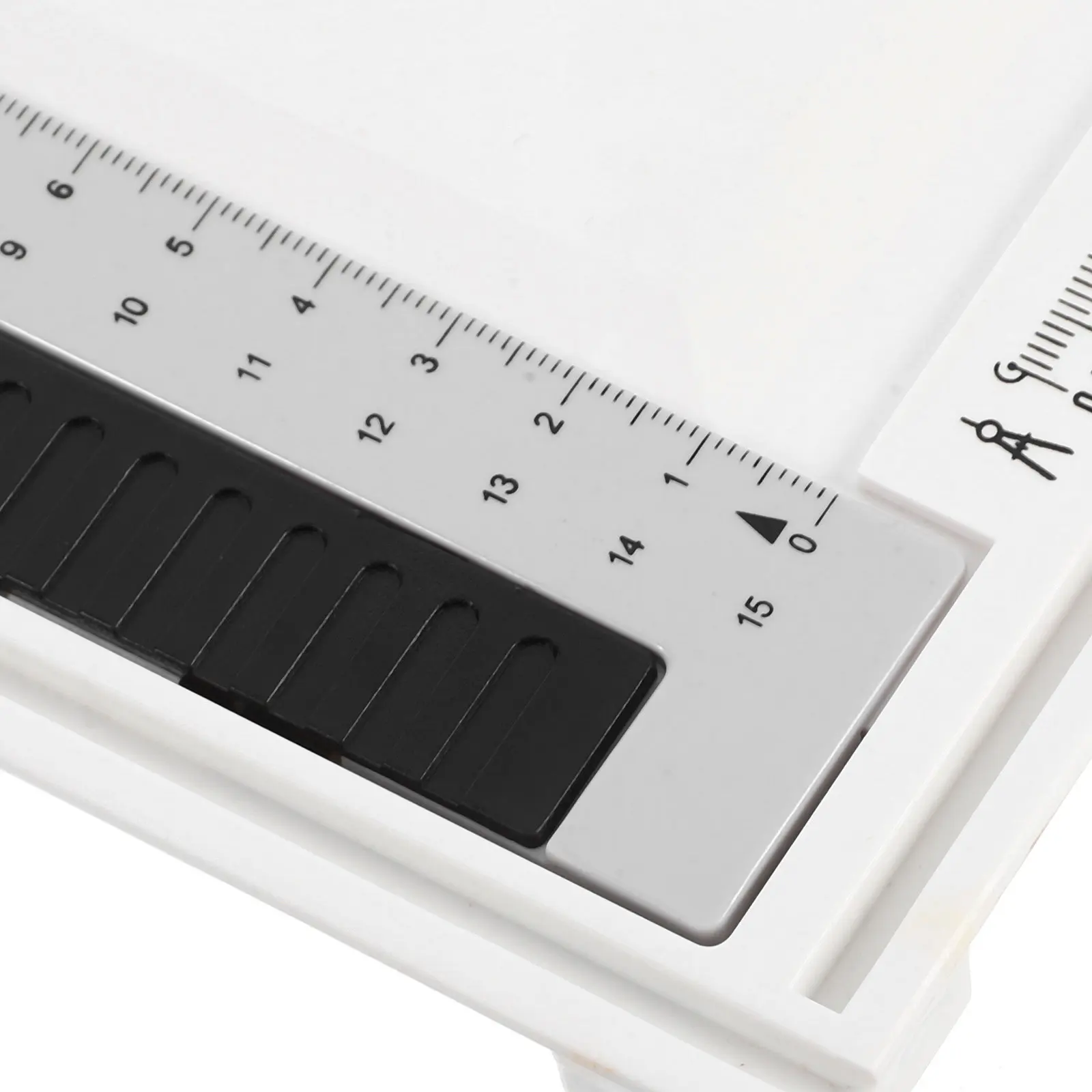 1Set A4 Compact Drafting Board Professional Drawing Board Architect Outdoor Travel Use Precision Ruler Parallel Bar Sketching