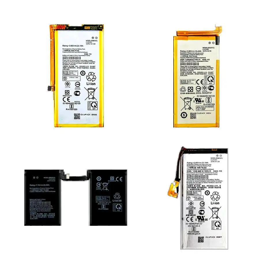 

Долговечная батарея мобильного телефона C21P2001 C11P1903 C11P1801 3000-6000 мАч для Asus Rog 1 2 3 ROG3 5 5S Pro
