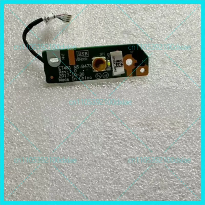 For Lenovo thinkpad T480 T480S switch board, button board, power boot small board NS-B473