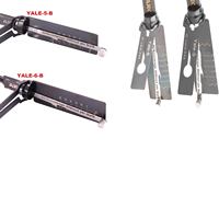 New Arrival AKK 2 in 1 Locksmith Tools YALE-5-B YALE-6-B YALE-5 YALE-6 CISA-5 Decoder