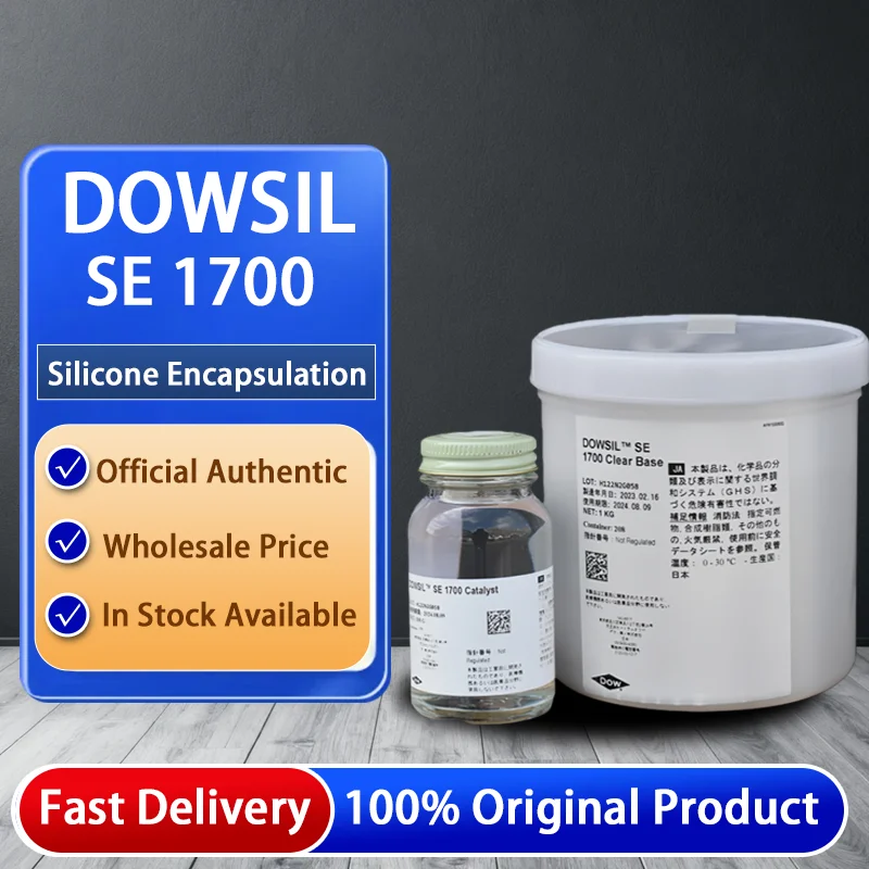 Original Dow Corning SE 1700 Heat cure for Sealing PCB Components Silicone Elastomer Kit Silicone Elastomer for Sealing Potting