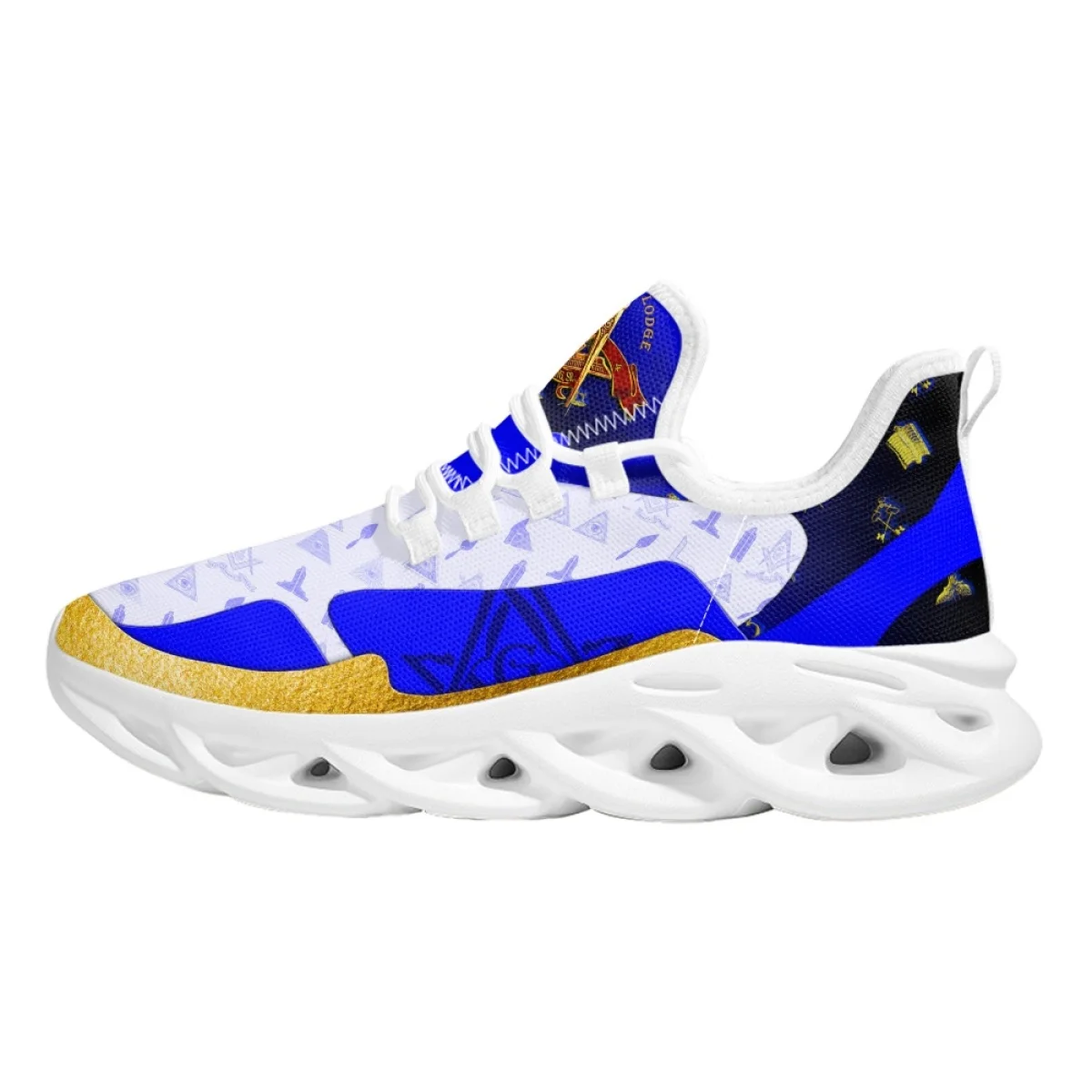 New Fashion Freemason Sneakers for Women Casual Non-slip Mesh Shock Absorbing Running Shoes Spring Autumn Ladies  Footwear
