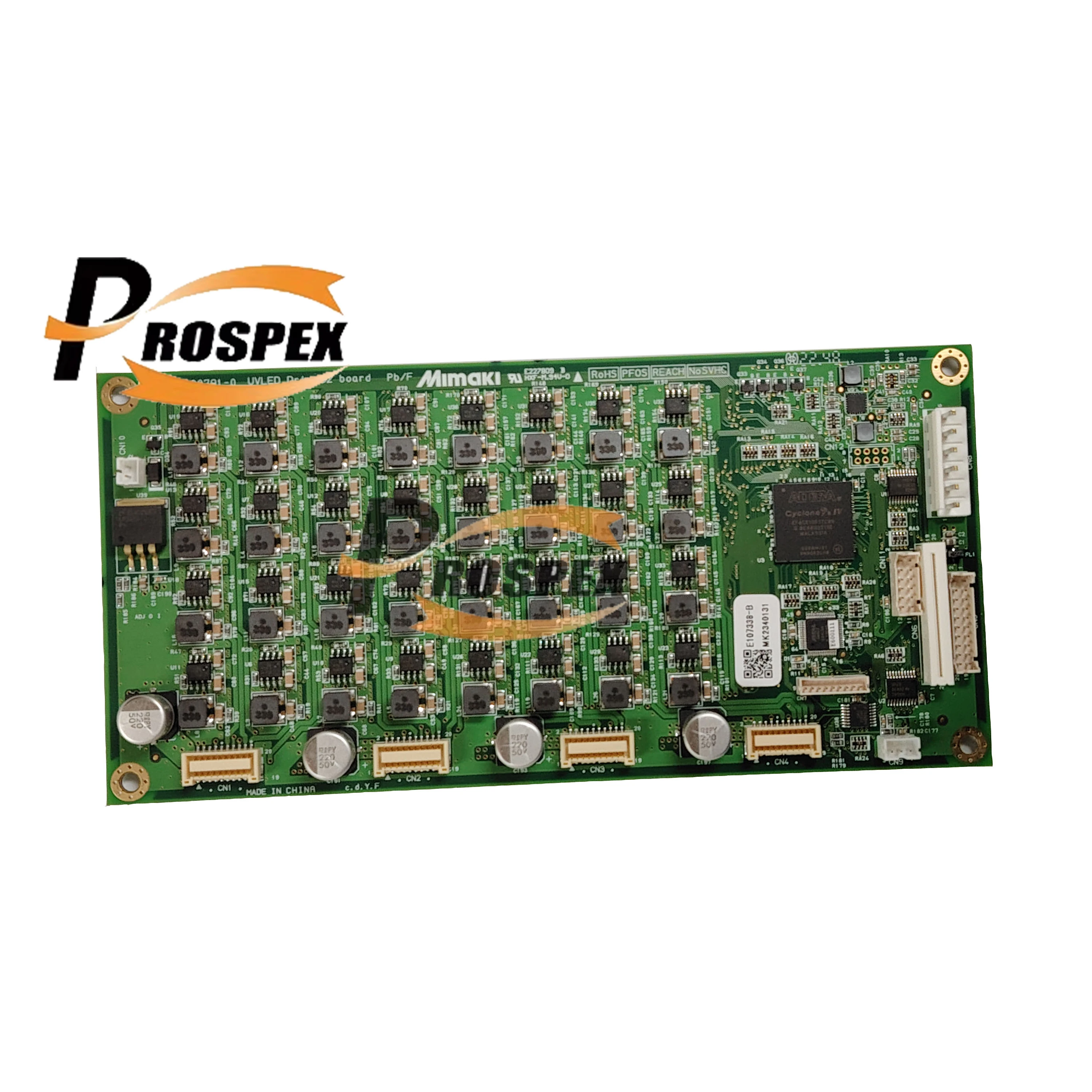 

Original Mimaki UV LED Drive 32 PCB Assy-MP-E107338 for JFX200-2513/JFX500-2131/ UJV500-160