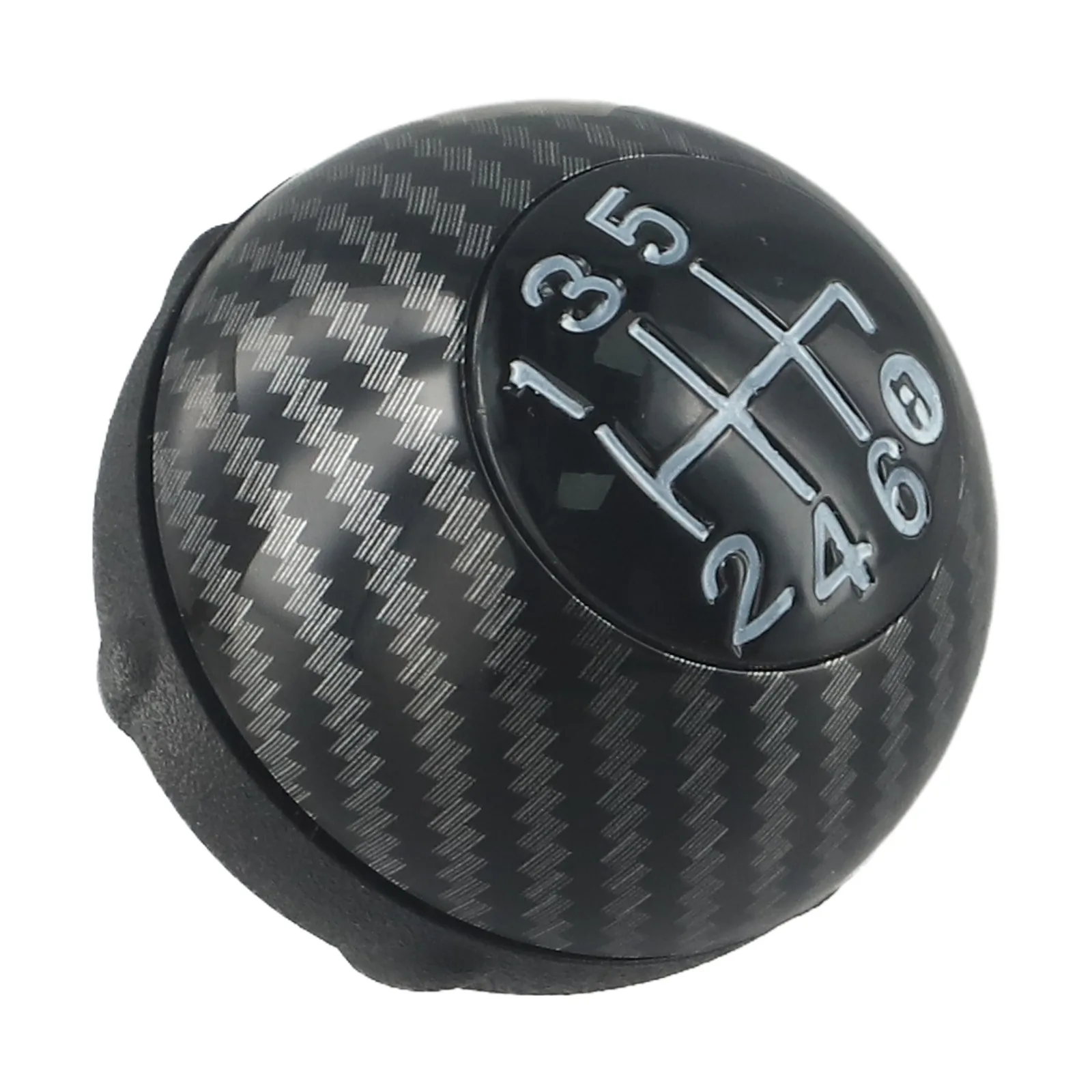Newest Sale High Qiality Manual Gear Shift Knob Head Ball Fit For 500 2012-18 Direct Replacement Car Accessories