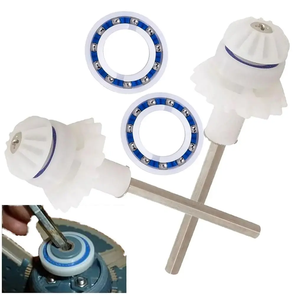 ABS Drive Shaft Assembly Plastic White Swimming Pool Cleaner Accessories Replacement for Zodiac R0525100 R0527000