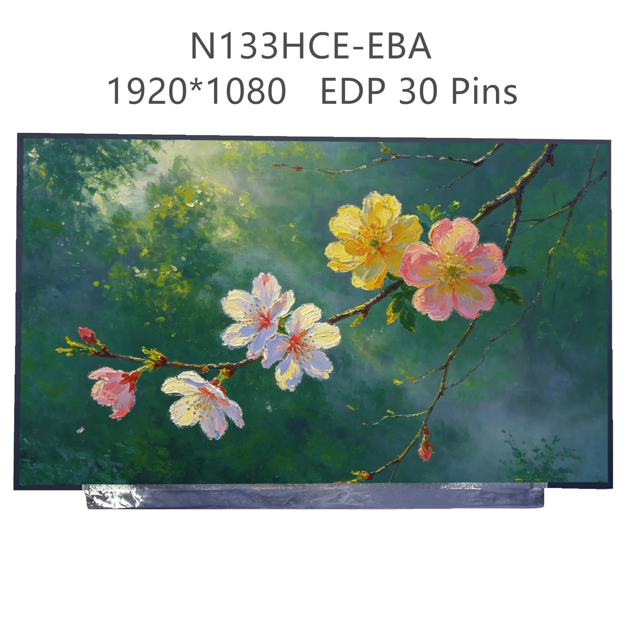 13.3'' N133HCE-EBA Rev.C3 Laptop LCD Screen Display Panel 1920*1080 EDP 30 Pins