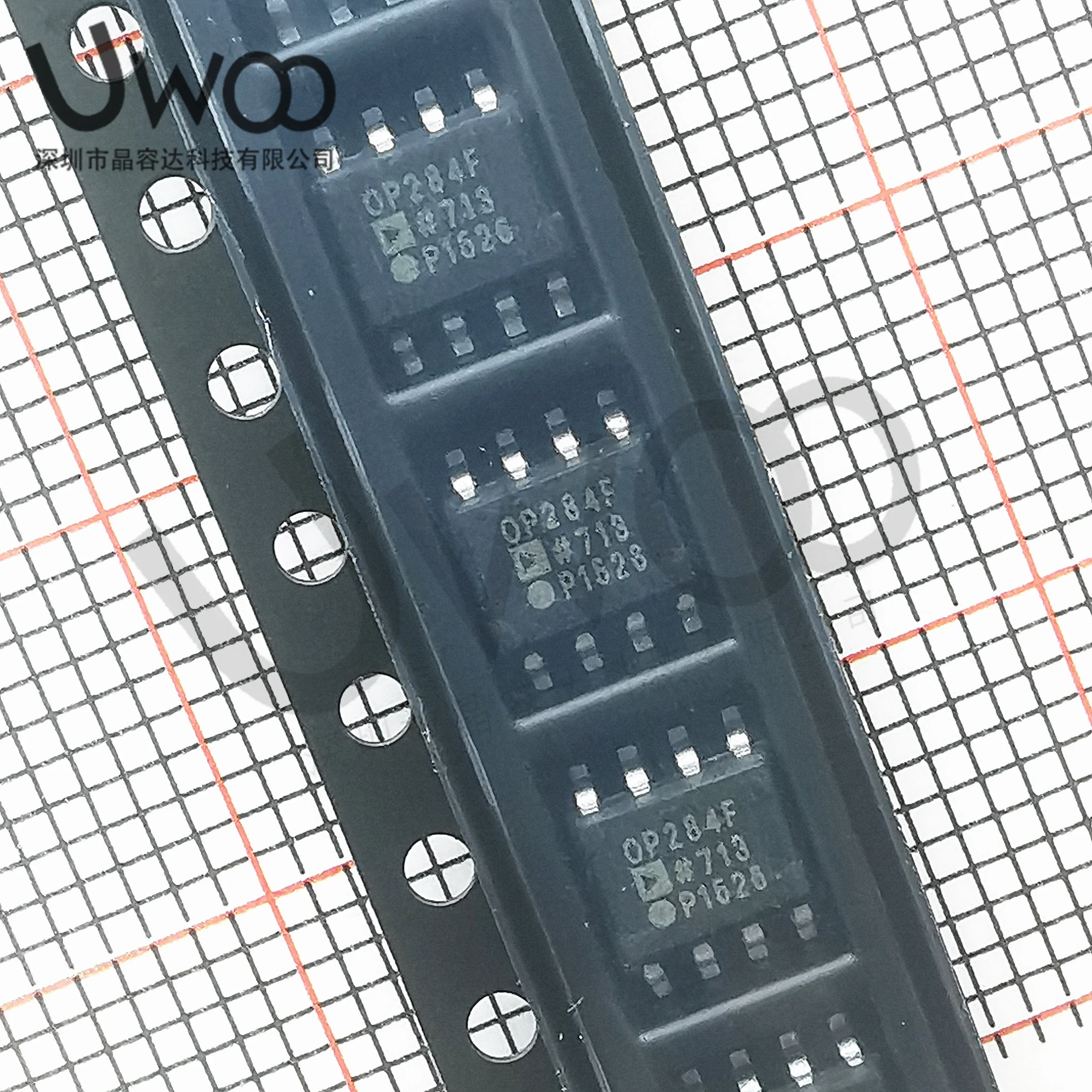 10/pcs OP284FSZ-REEL7 package SOIC-8 screen printed OP284F operational amplifier components IGBT Module New Original