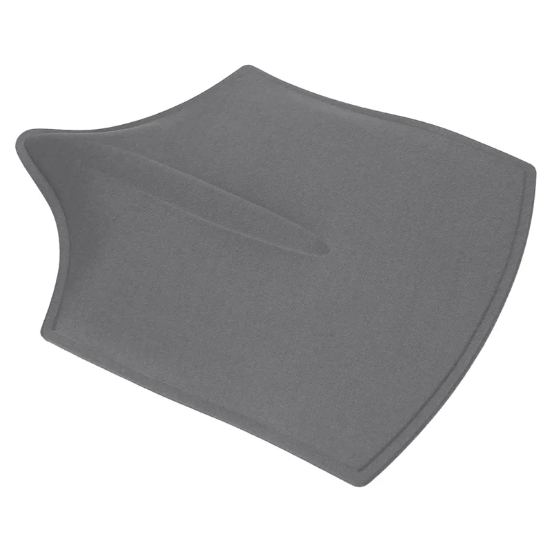 A59E-1 قطعة رغوة ليبو قطني مولدر مجلس حزام البطن شفط الدهون رغوة المجلس للمعدة رمادي