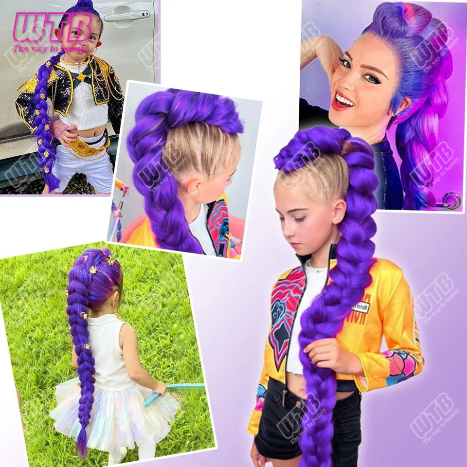 Thumbnail 3 - #66 Latest Clip-In Synthetic Hair Extensions Offers