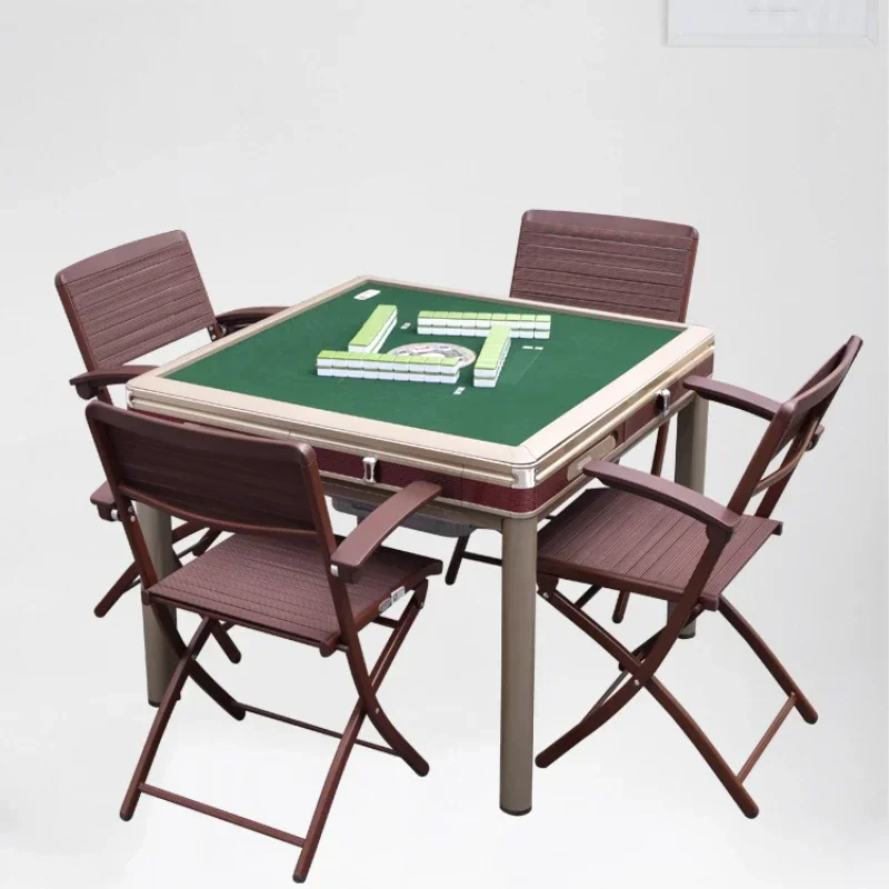 Luz Folding Mahjong Cadeira, Elástico Especial, Encosto Confortável, Sala de Reuniões, Saúde, Formação