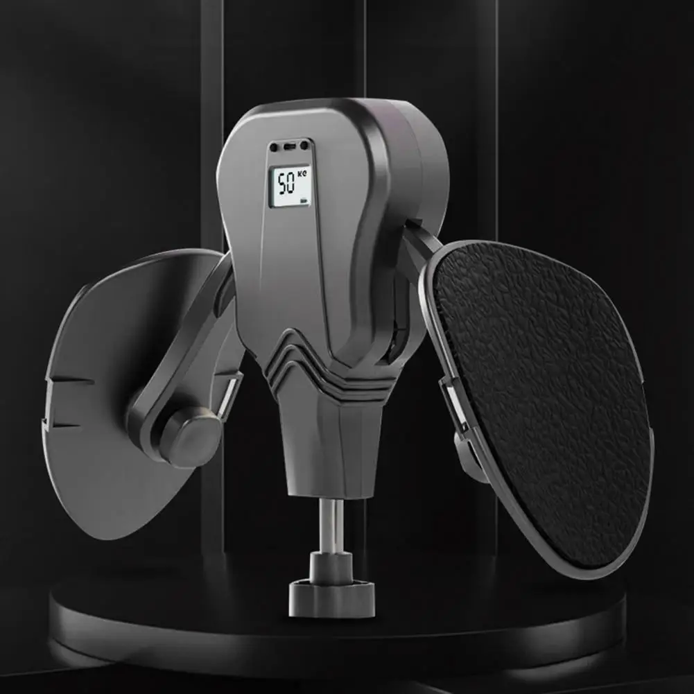 

Upgraded Thigh Trainer 20KG-60KG Adjustable Resistance, Kegel Pelvic Floor Muscle Trainer Men PC Muscle Training Women Leg