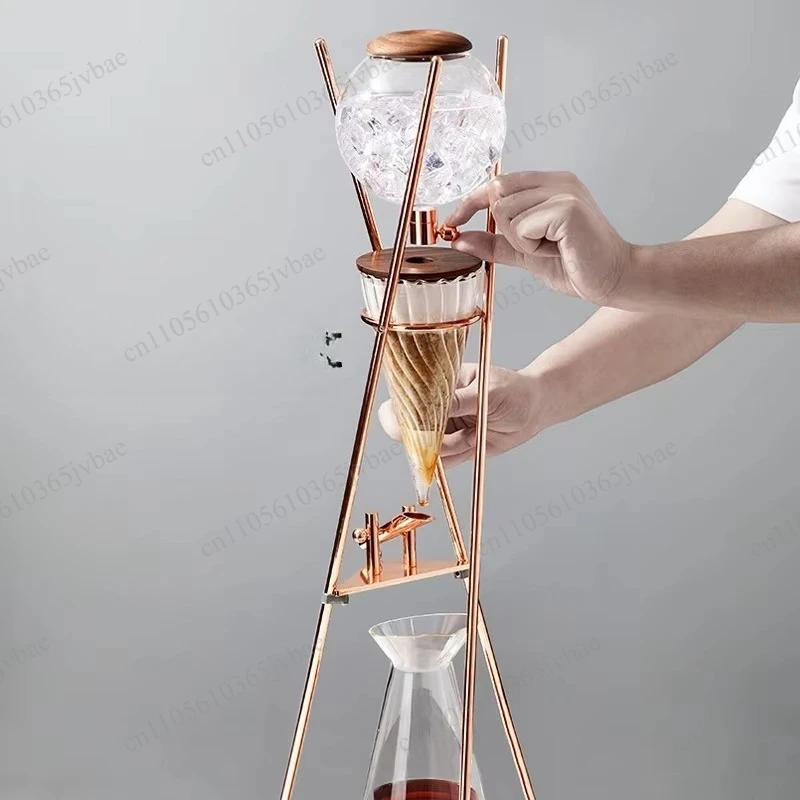 Kommerzielle Eis-Tropf-Kaltbrüh-Kaffeemaschine, Tropf-Extraktionsgerät
