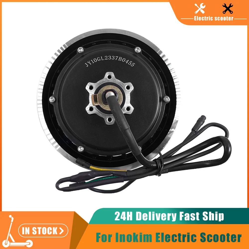 

60 В 10-дюймовый двигатель только для электрического скутера INOKIM OXO, двигатель заднего колеса, запасные части, аксессуары