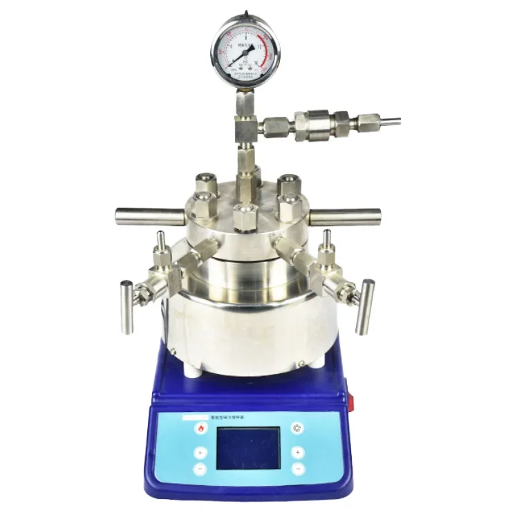 New Condition Lab Hydronation Reactor High Pressure High Temperature Reaction Kettle