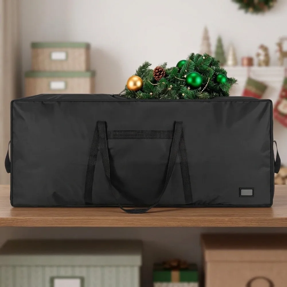 for Storage Bag for Christmas Tree with Practical Dimensions Matching Standard Tree Heights and Compact Foldability