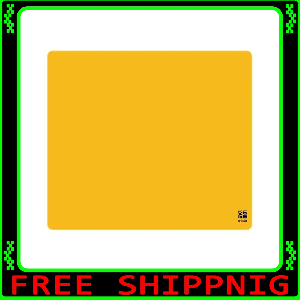 D-GLOW JIU Gaming Mousepad FPS Low Glide Controlled Astringency Mouse Pad Skidproof For CSGO Valorant Pc Accessories Gifts