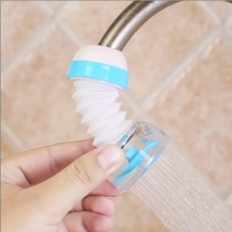 1 Uds. Grifo de agua para el hogar, extensor de grifo de cocina, boquilla de ducha giratoria, accesorios para grifos a prueba de salpicaduras para