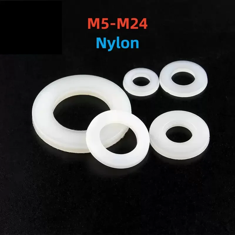 White Plastic Nylon…