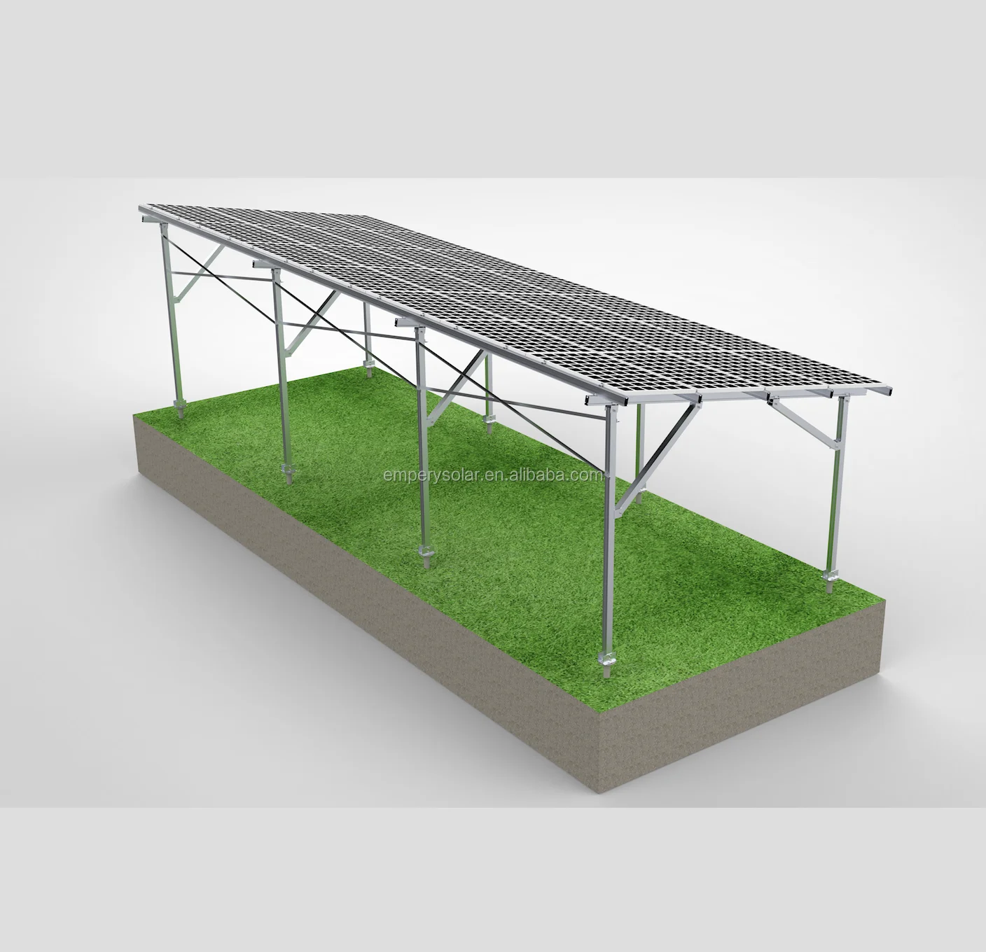 1mw Farm Structure Solar Mount