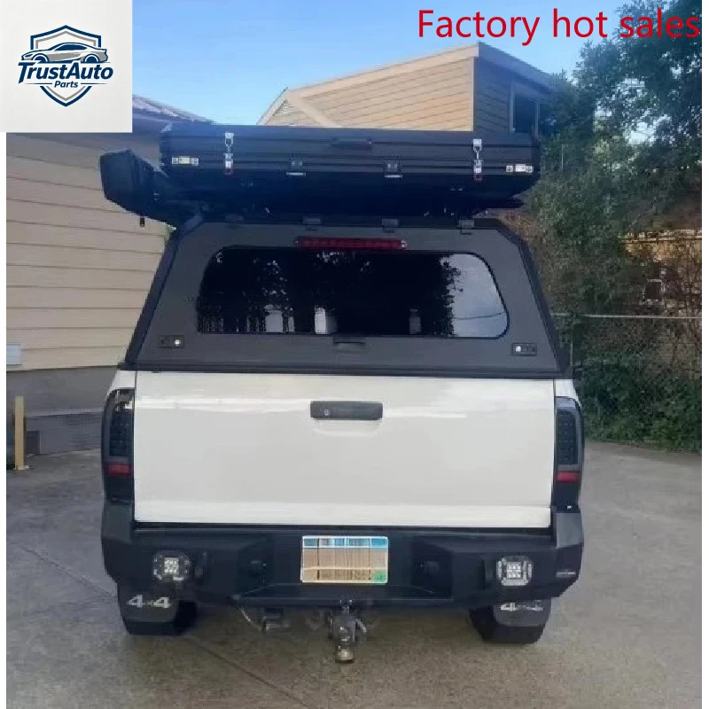 

Ized Canopy Tacoma Lightweight Truck Cap Aluminum Smartcap High-Quality Tonneau Cover Hard Topper