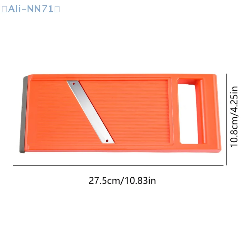 【NN71】قطاعة خضراوات متعددة الوظائف مع قطاعة ماندولين من الفولاذ مقشرة البطاطس ومبشرة الجبن والجزر وأدوات إكسسوارات المطبخ