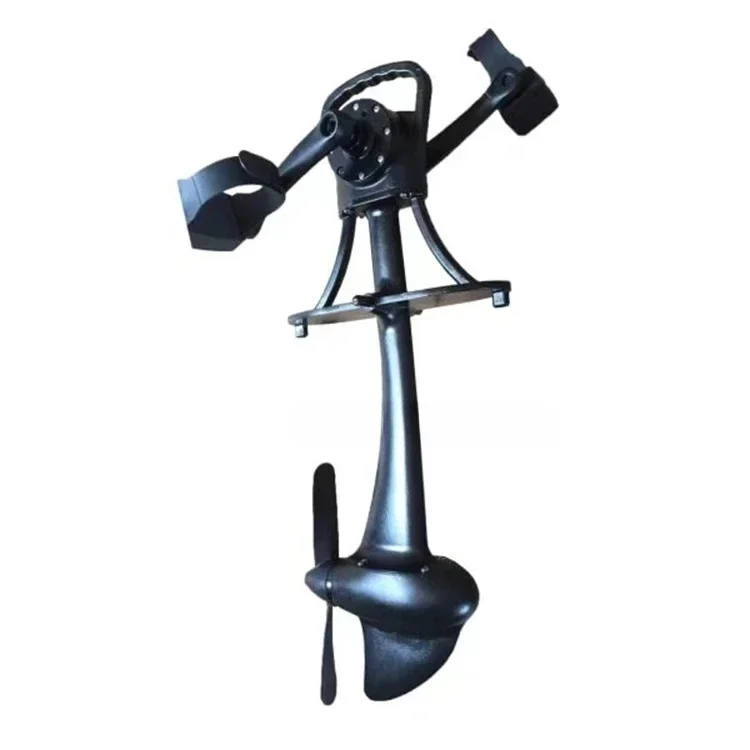 Cross-border Special Supply Kayak Wholesale Foot Pedal Drive Propeller Pedal System for Fishing Kayak
