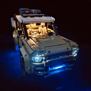 適用於 42110 路虎衛士的 LED 燈組,相容於 93018(僅含 LED 燈,不含模型積木) 10 最佳銷售 樂高 42110 - №10