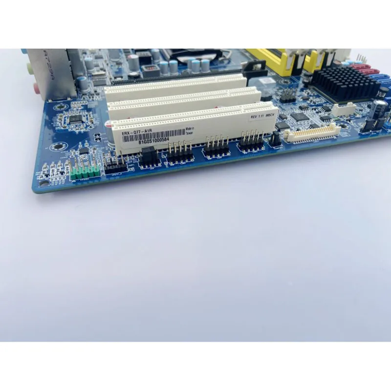 Industrial Motherboard Dual Ethernet Ports Multiple Serial Ports Works Perfectly P/N:19A7Q7700-01 ERX-Q77-A1R 