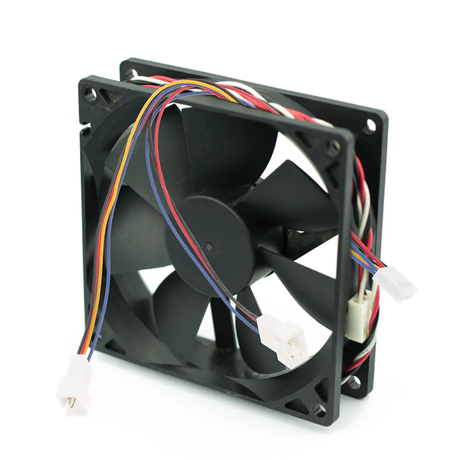Pwm Fan Splitter Cables 3 Way Extension for Pc Chassis Automatic Regulation Black Bundle Fan Splitter