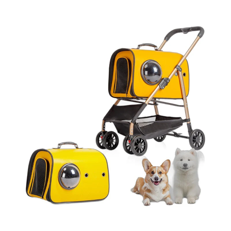 

Pet Stroller Travel 4 Wheel Dog Strollers Small Dogs Pet Stroller for Dogs
