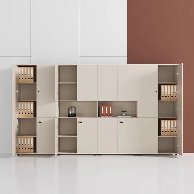 Locker Modern Filing Cabinet Corner Display Designer Rangement Office Cupboards Nordic Doors Armoires De Salon Storage Furniture