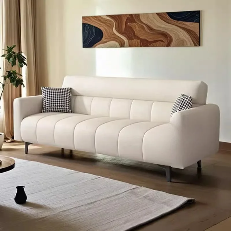 

Comfortable Adults Living Room Sofa Modern Minimalist Luxury Nordic Sofa Apartment Economic Divani Da Soggiorno Home Furniture