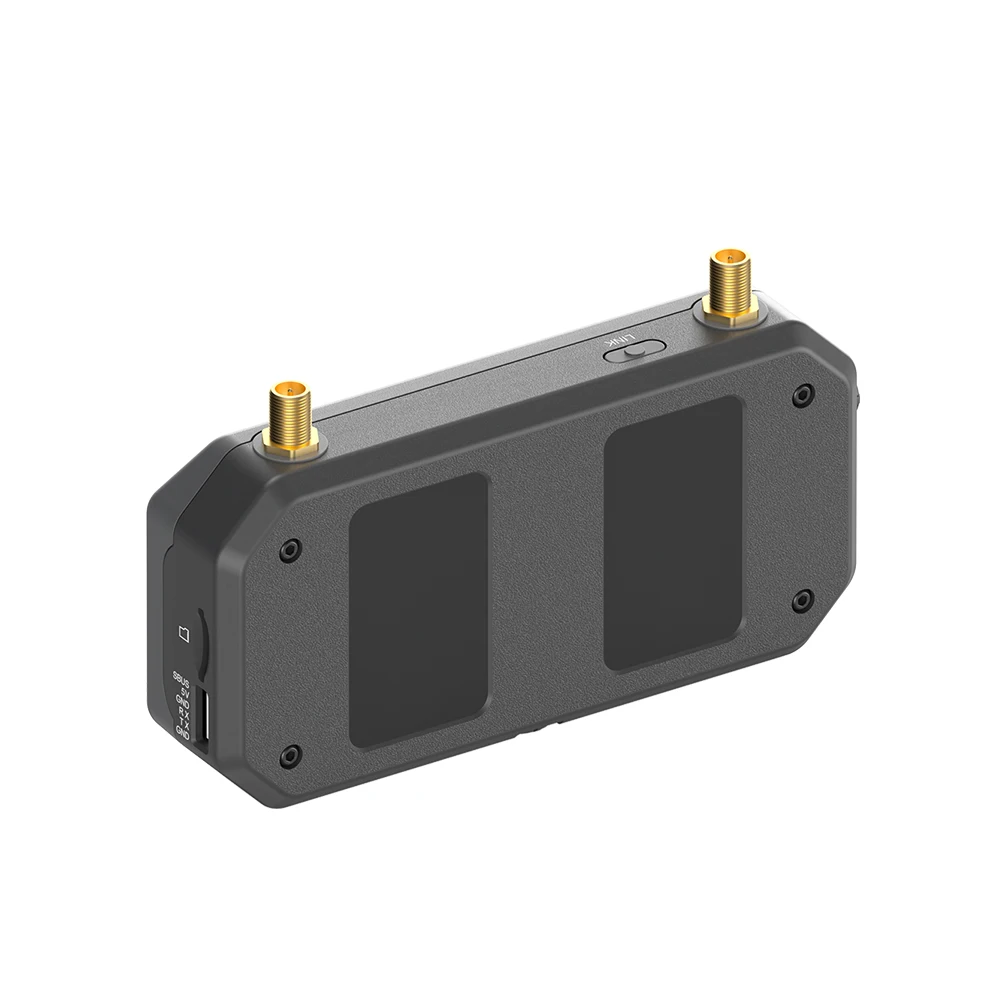 CADDXFPV Walksnail Ascent VRX PRO FPV Receiver UVC&HDMI Output 8km DVR Recording for FPV Drone