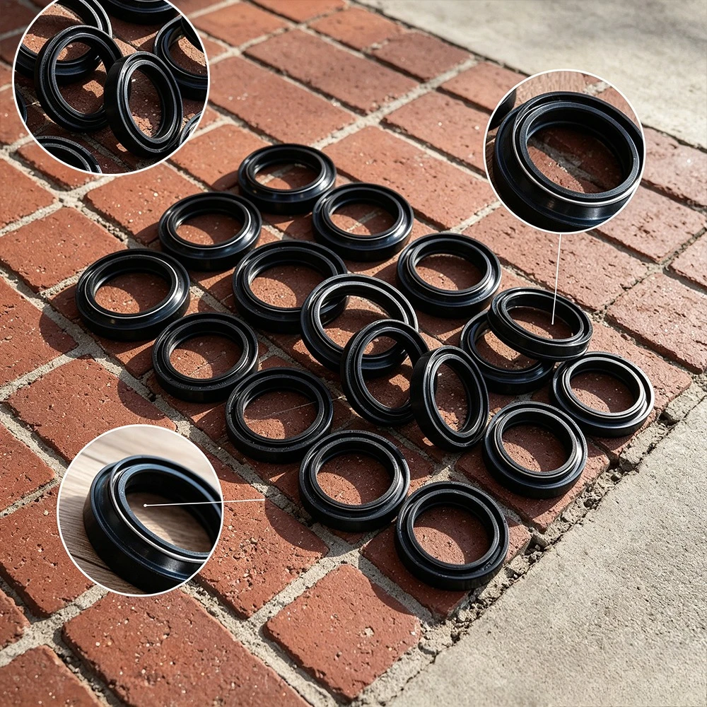 4/8/16/24/32/40pc 47x58x7 47*58*7 47 58 Front Fork Oil Seal Dust Cover For Honda 91251-030-003 91251-030-000 91251-030-005 CT70
