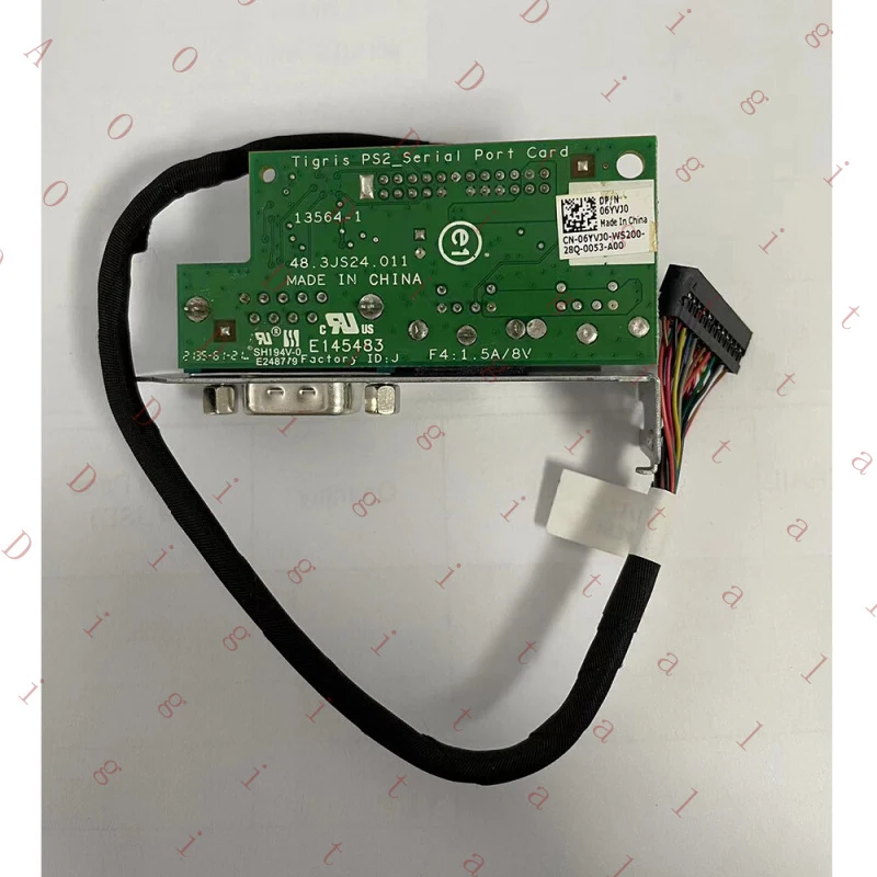 WW 06YVJ0 For For Dell Optiplex 5080 3090 SFF PS/2 Serial Port Module Adapter Card