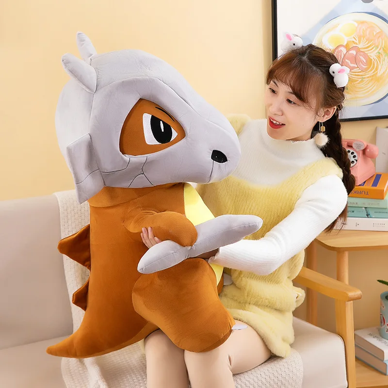 Kawaii Pokemon Peluche Bambola di pezza Simpatico bambola Cubone Morbido bambino Regalo di compleanno per bambini Peluche Giocattolo per bambini Regalo per ragazze