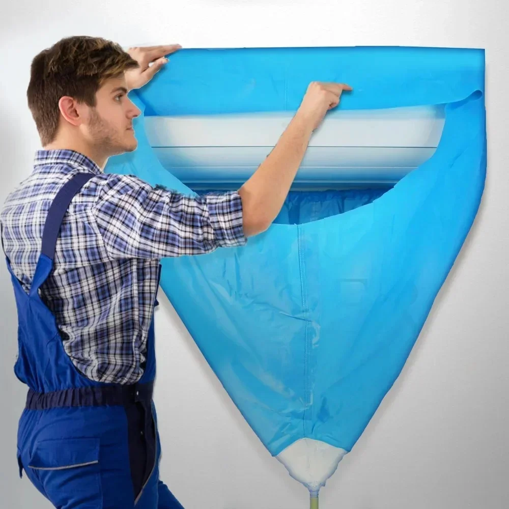 

2.4 3.2M Home Air Conditioning Water Cover Full Set Of Cleaning Tools With Water Pipe Air Conditioning Waterproof Cleaning Cover