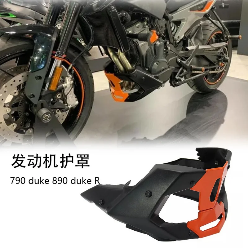 

Applicable790 890 duke R Motorcycle Accessories Front Engine Guard Spoiler Protector Cover