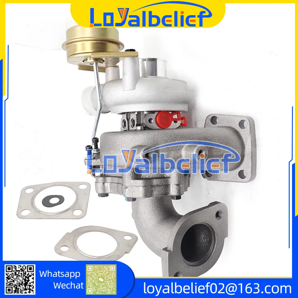 TF035 Turbo Turbocharger For Mitsubishi L200 L 200 Pajero Shogun Challanger 2.5 L 4D56 Euro 3 MR968080 49S35-02652 MR968081