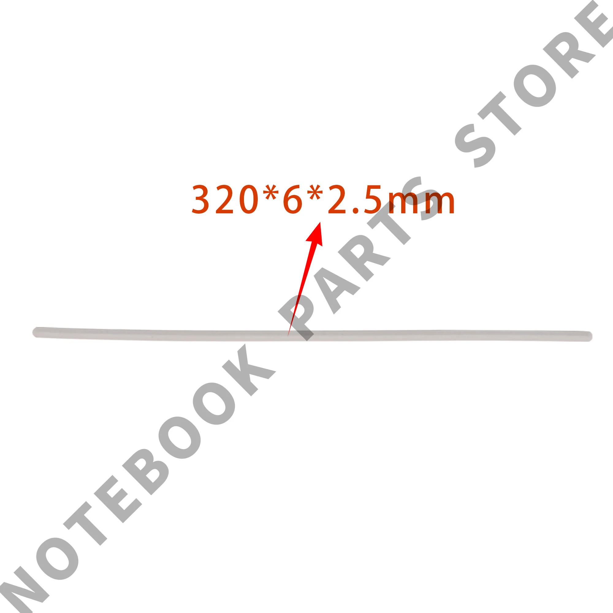 أقدام مطاطية لـ HP Pavilion 15-EG 15-EH TPN-Q245 TPN-Q246 وسادة مطاطية شرائط مضادة للانزلاق ملحقات إصلاح أزرق/فضي