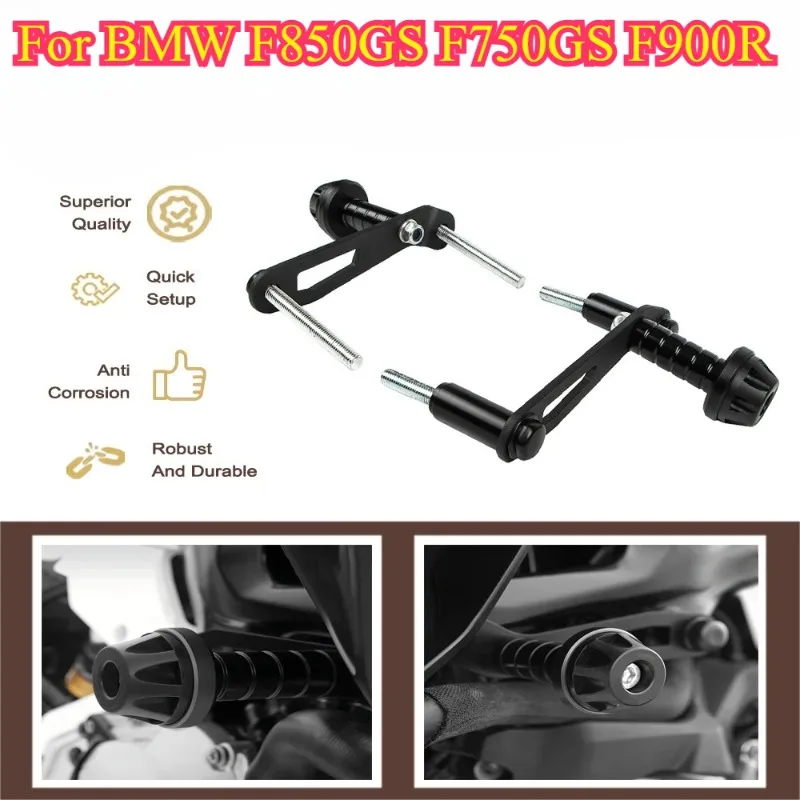 

New Motorcycle CNC Frame Sliders bumper Anti Crash Engine Frame Falling Protection Kit For BMW F850GS F750GS F 850 750 GS F900R