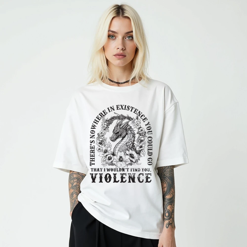 Bookish Merch Xaden Riorson Fourth Wing Voilet Quote Softstyle Tee Basgiath Merch Booklover Short Sleeve Shirt Women for Summer