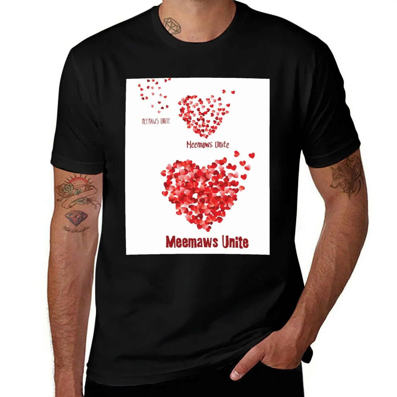 

Meemaw’s Unite! T-Shirt funny t shirts man t shirt man cotton t shirts for man graphic vintage T-Shirt